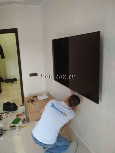 Montaj televizor