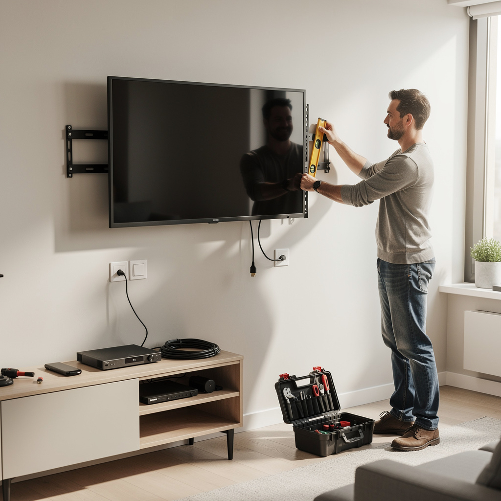 Fixare suport TV